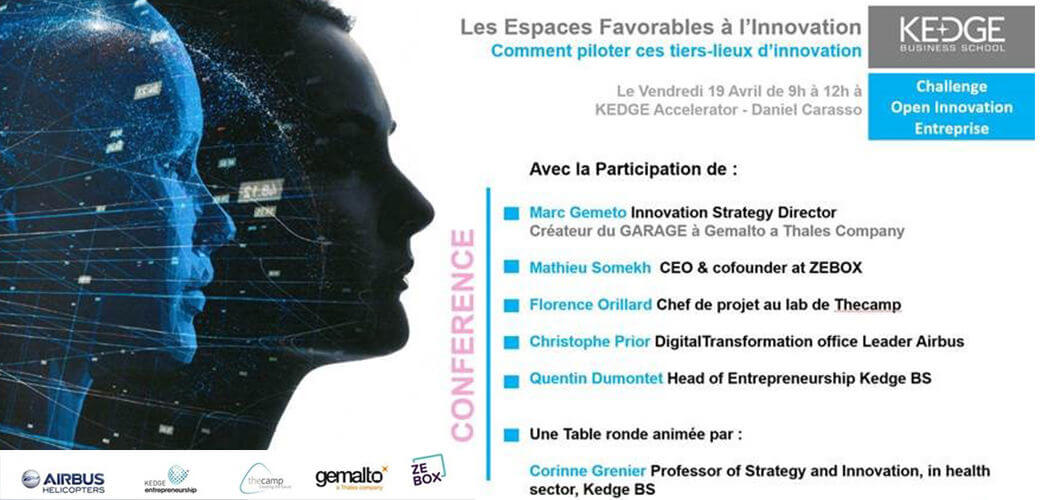 Table ronde : Les espaces favorables à l'innovation - KEDGE